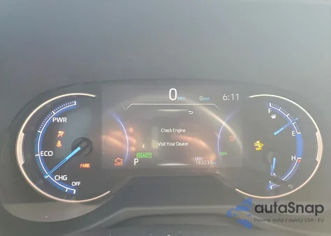 2021 Toyota Rav4 Xse from USA, damaged, VIN 2T3E6RFV2MW013538